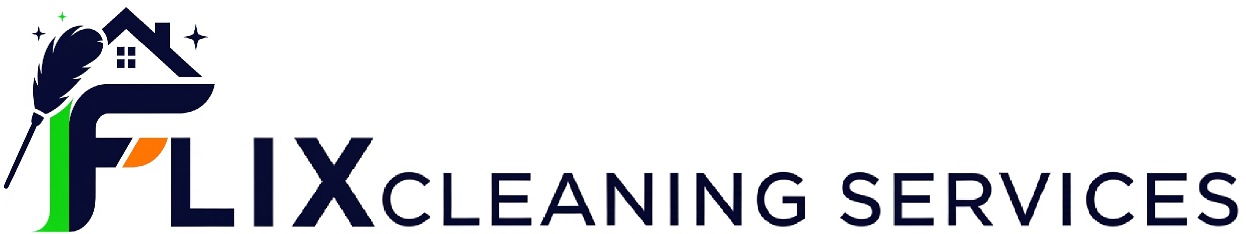 Flix Cleaning Services Logo