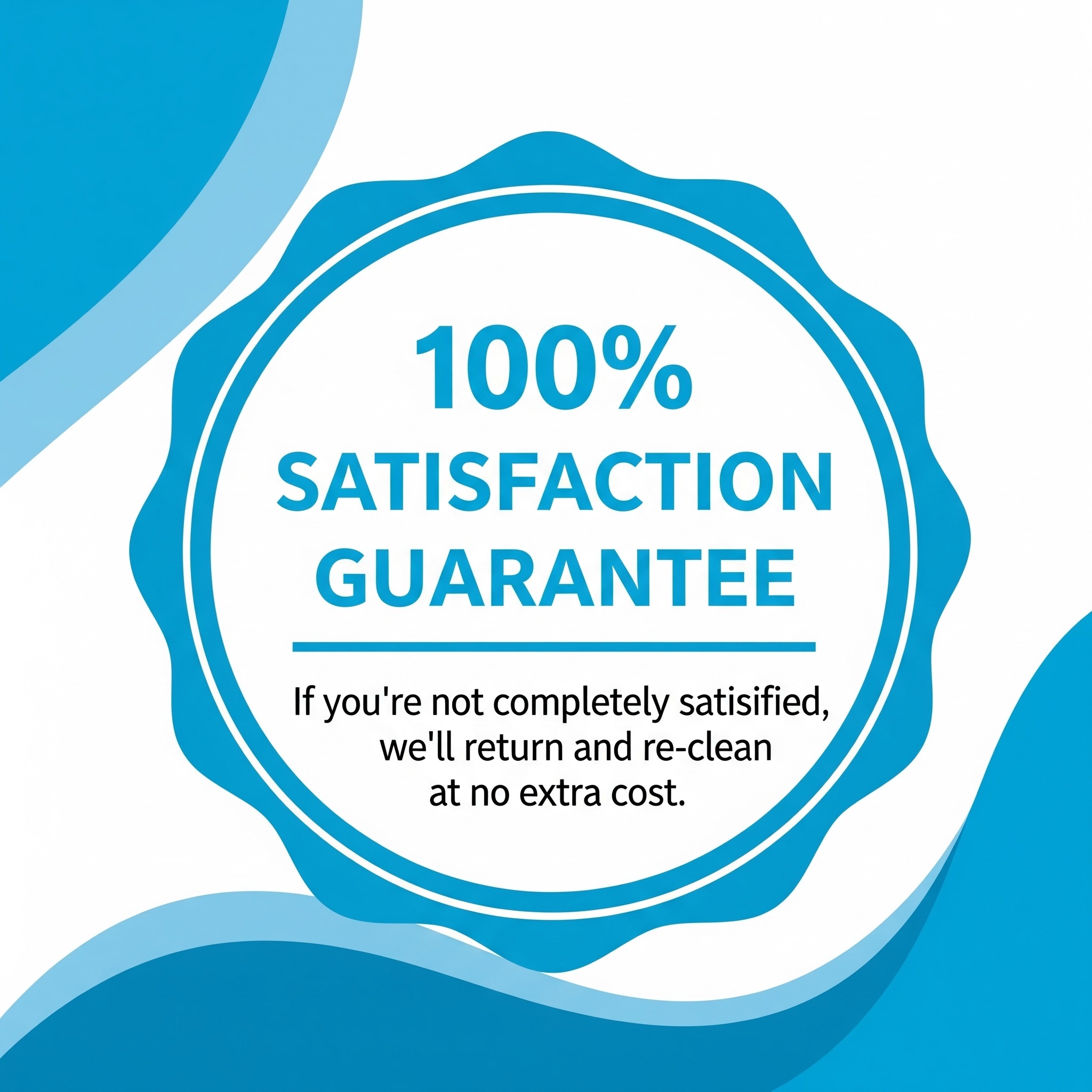 Guaranteed House Cleaning Results